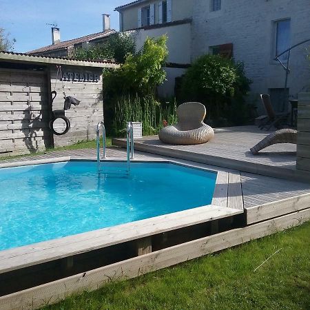 B&B Le Verger Echillais Esterno foto