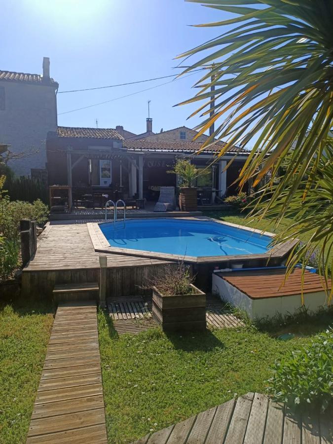 B&B Le Verger Echillais Esterno foto
