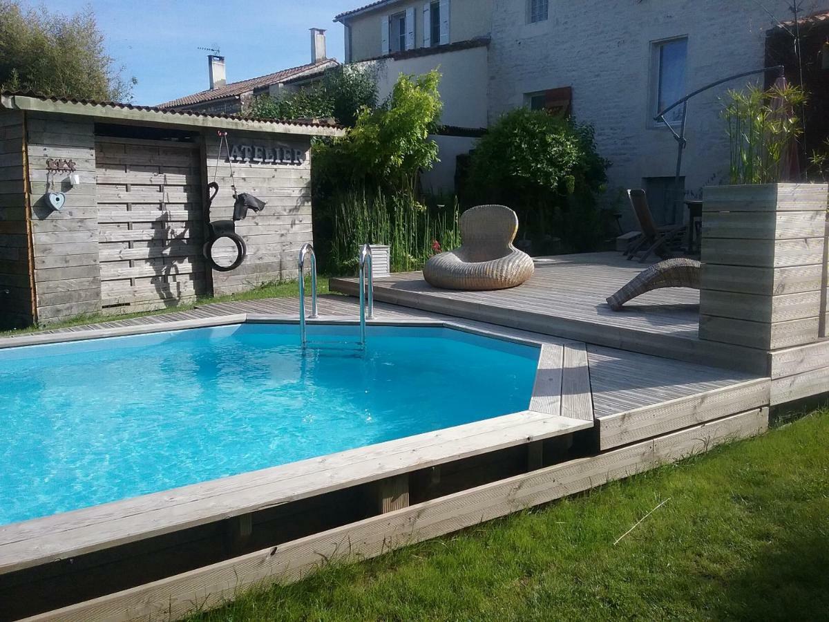 B&B Le Verger Echillais Esterno foto